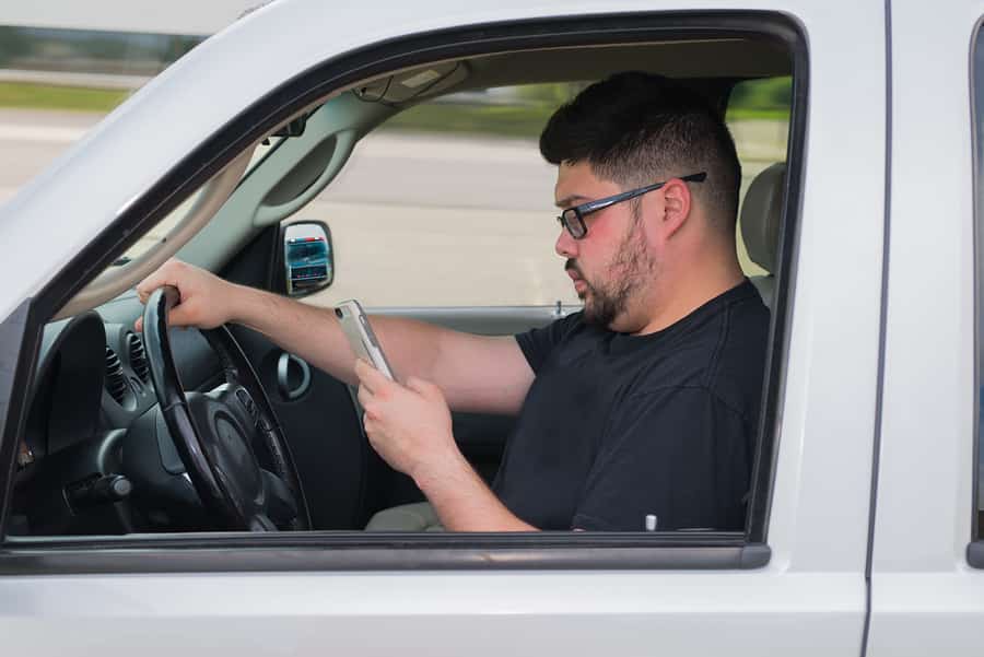 Texting While Driving Laws
