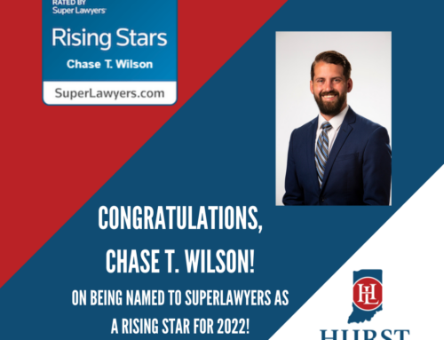 Chase T. Wilson Named Rising Star in 2022!