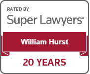 Super Lawyer 20 Years badge
