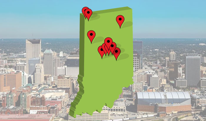 Safest Cities in Indiana