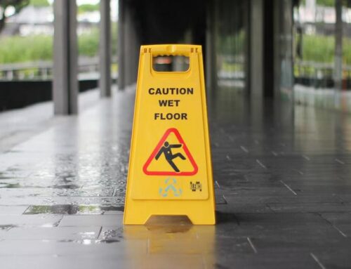Can You Still Sue for a Slip and Fall if There Was a Wet Floor Sign?