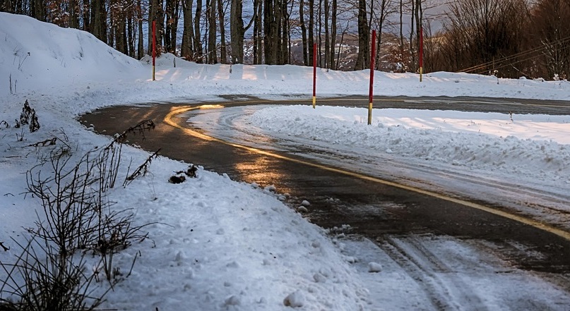 Icy Road Accident Lawyer Indiana