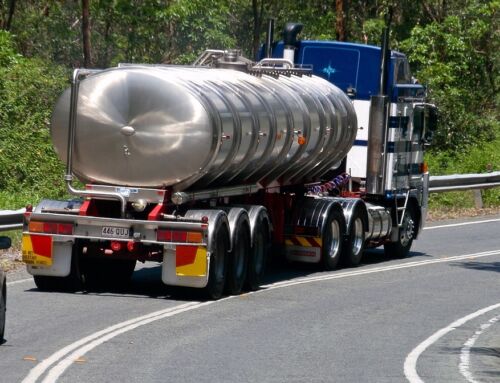 The Unique Dangers of Tanker Truck Accidents