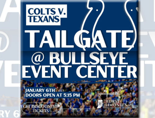 Texans vs Colts Bullseye VIP Tailgate Event Sponsored by Hurst Limontes