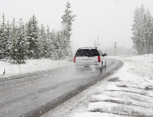 Who’s At-Fault for Rear-End Accidents in Icy or Snowy Conditions?