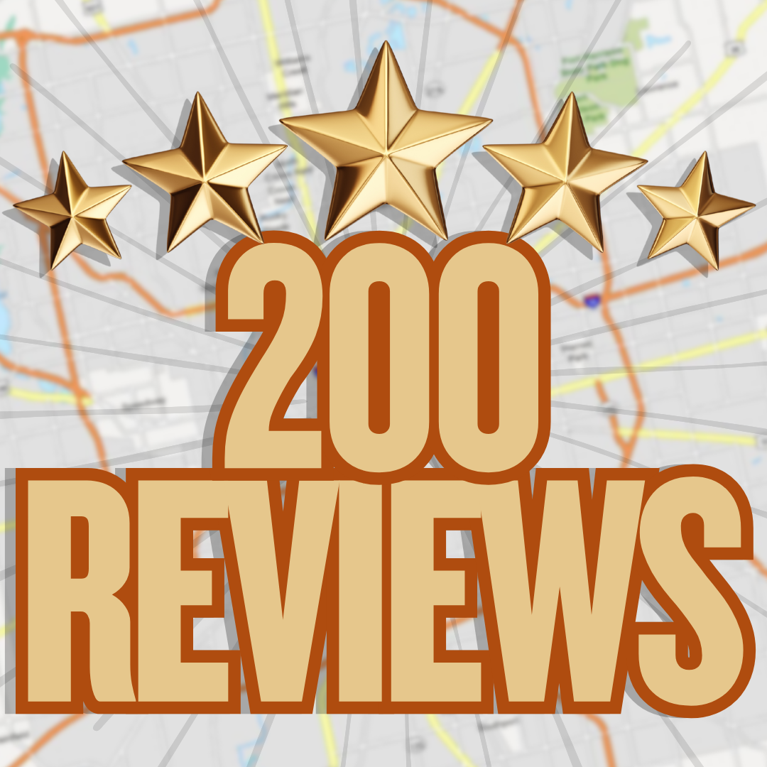 200 REVIEWS