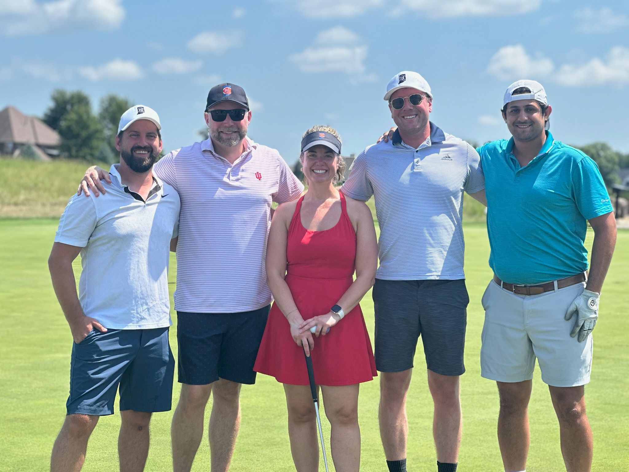 Adb9B-10 Hurst Limontes Team at ITLA Golf Outing