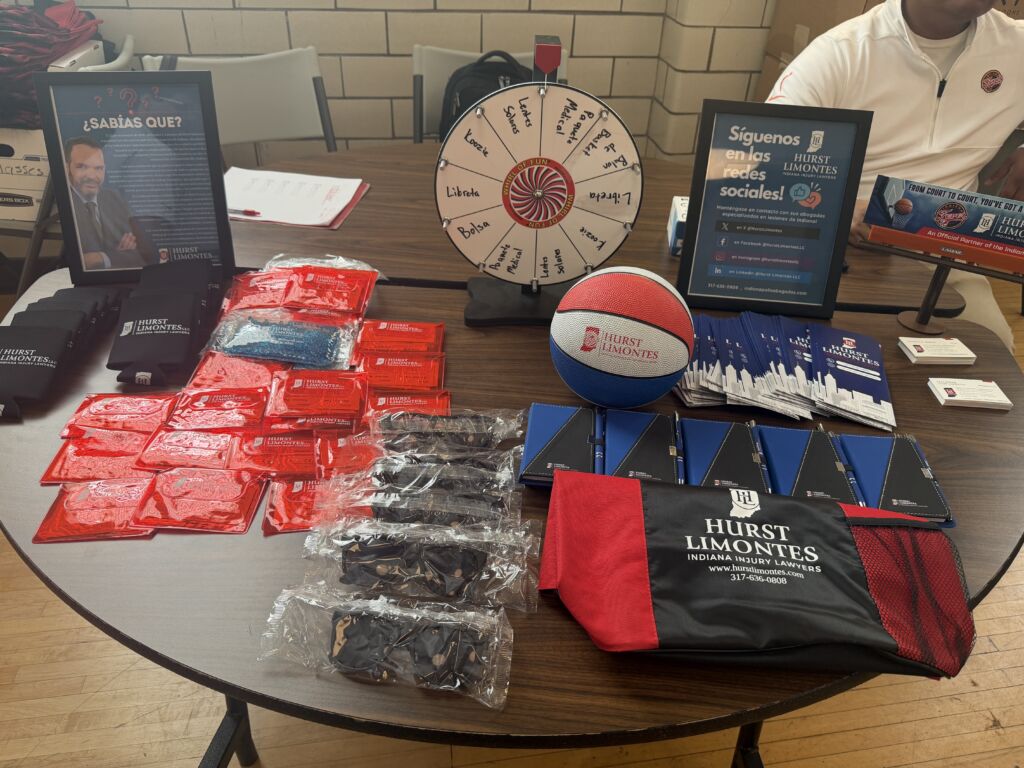 Hurst Limontes Table at Holy Spirit Legal and Financial Fair