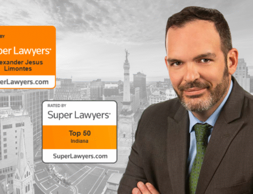 Alex Limontes Named to the Top 50 Super Lawyers in Indiana for 2026