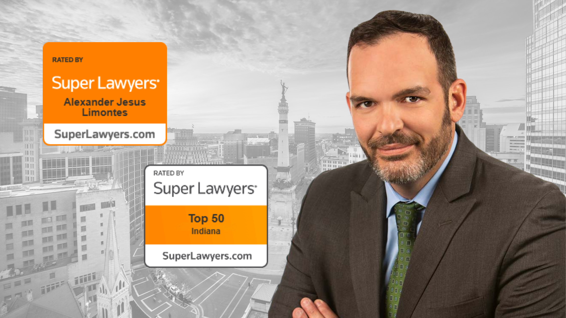 Alex Limontes Super Lawyers Indiana Top 50